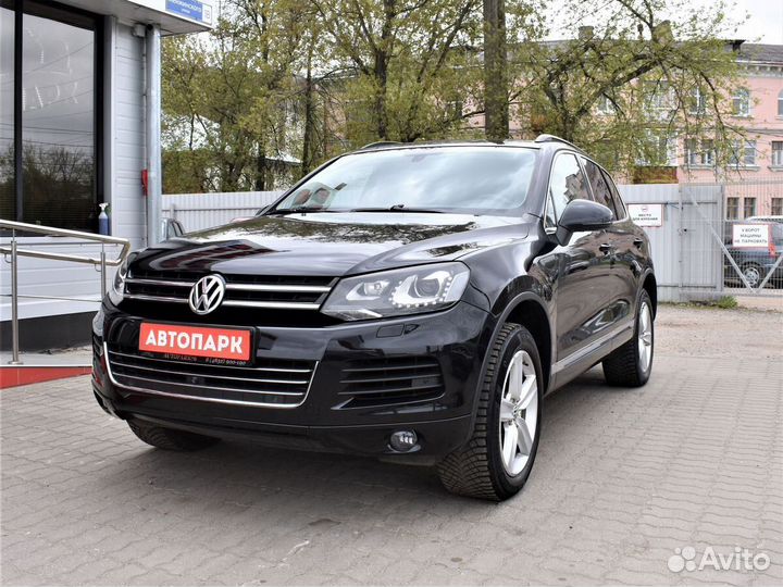 Volkswagen Touareg 3.6 AT, 2014, 267 379 км