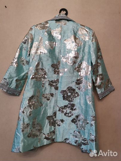 Короткое платье жакет сексуальное S