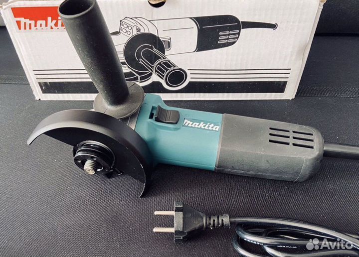 Ушм Болгарка Makita 125 mm. С регулировкой оборото