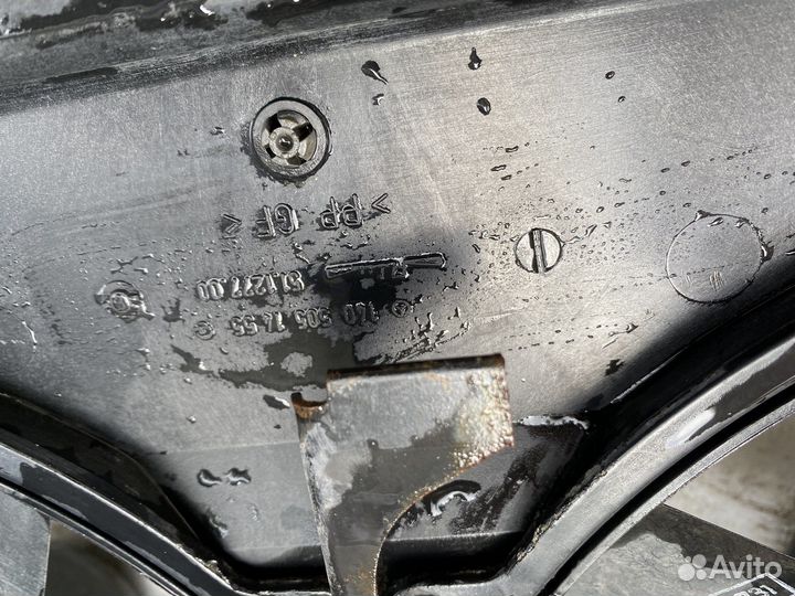 Диффузор/ вентилятор audi a4 b8 2.0 diesel