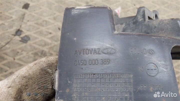 Крепление бампера заднее левое LADA Largus Cross