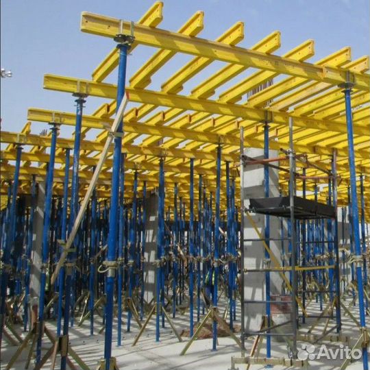 Опалубка перекрытий б/у