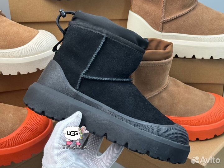 Ботинки зимние теплые Ugg Hybrid с 36 - 45 размер