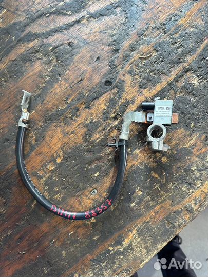 Клемма аккумуляторная минусовая с датчиком ABS