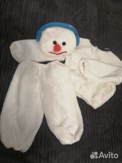 Костюм снеговика