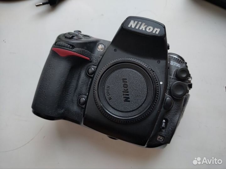 Nikon D700 96к