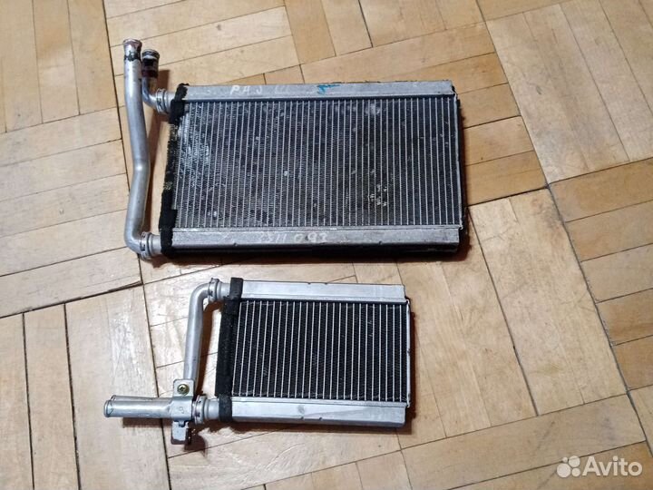 Радиатор печки митсубиси паджеро 3 4