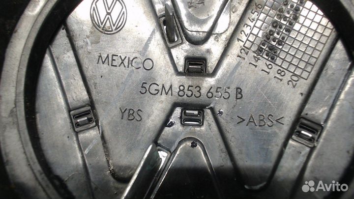 Эмблема Volkswagen Golf 7, 2017