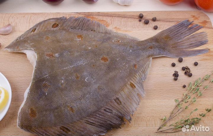 Камбала Мурманская, коробка 6 кг