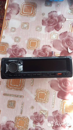 Автомагнитола pioneer с bluetooth