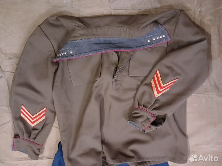 Комплект формы полковника РККА пехота об.1935г