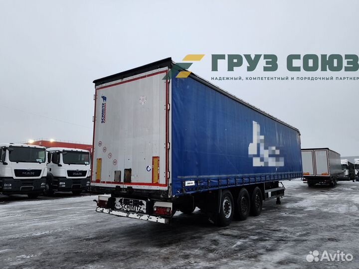 Полуприцеп шторный Schmitz Cargobull SCS 24/L - 13.62 E B. В, 2013