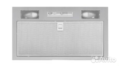 Вытяжка встраиваемая Elikor Breeze 52 см, нержавею