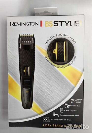 Триммер Remington MB5000 Style Series B5 новый