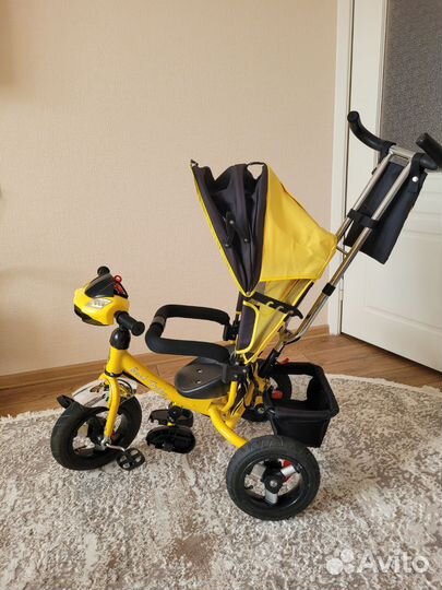 Трехколесный велосипед