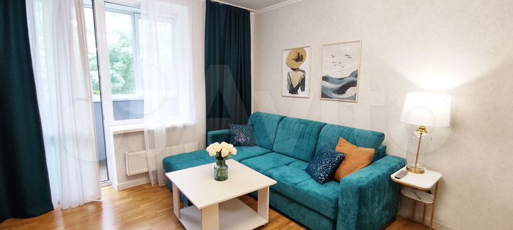 2-к. квартира, 62 м², 3/8 эт.