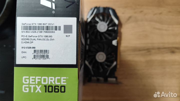 Nvidia geforce gtx 1060 6gb