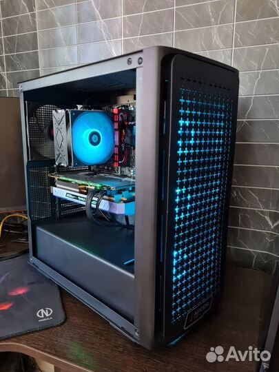 Игровой пк Ryzen 7 3700X/ GTX 1080 Ti