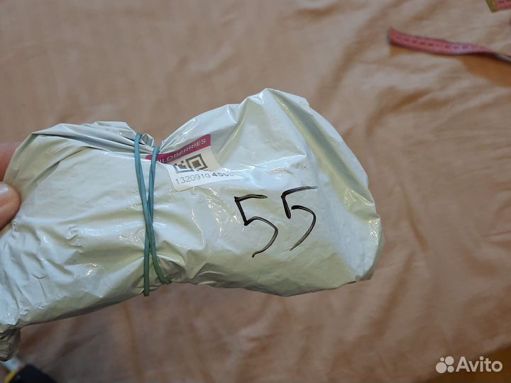 Термолента 5 метров черная