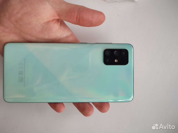 Samsung Galaxy A71, 6/128 ГБ