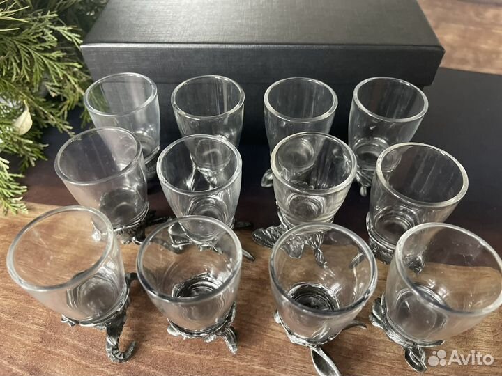 Рюмки переветрыши 12 шт