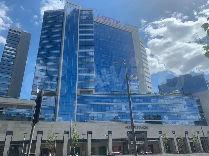 Аренда офиса 121.6 м2 м. Смоленская в цао в