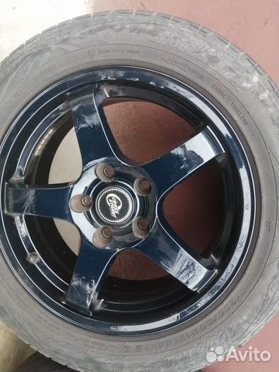 Продам колеса r16 5/114.3