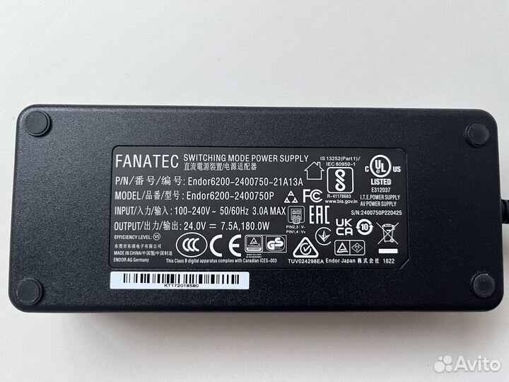 База Fanatec DD Pro + BoostKit 8nm