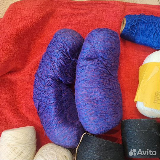 Пряжа для вязания пакетом
