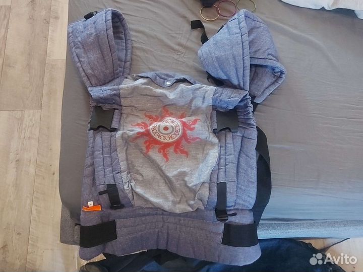 Рюкзак переноска кенгуру слинг