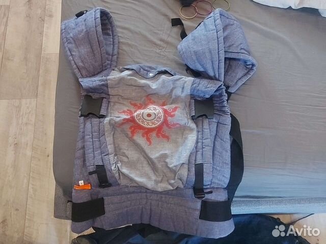 Рюкзак переноска кенгуру слинг