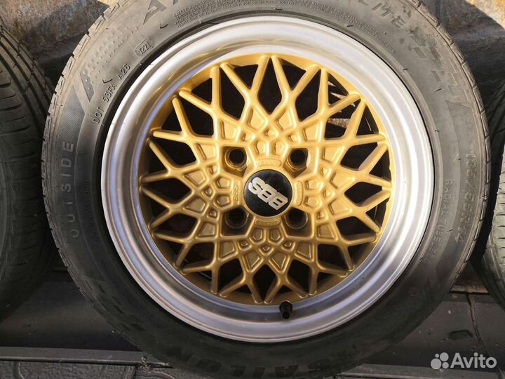 Диски bbs ra r14 4*108