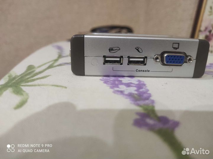 KVM переключатель D-Link dkvm-4U