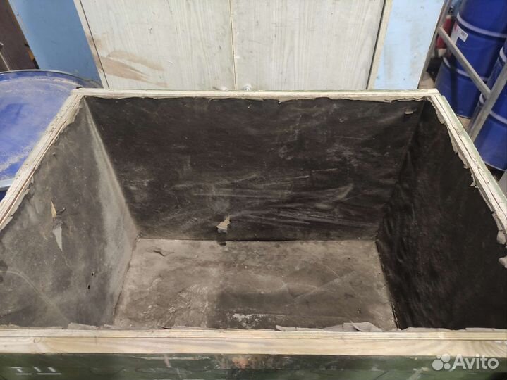 Ящик деревянный