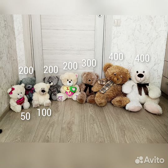 Мишки на 8 марта подарок девушке мягкие игрушки