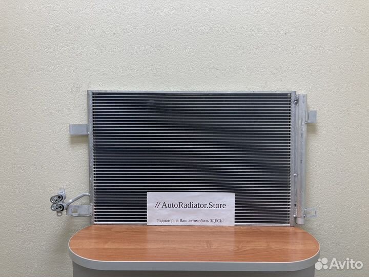 Радиатор кондиционера Volkswagen Transporter 03-15