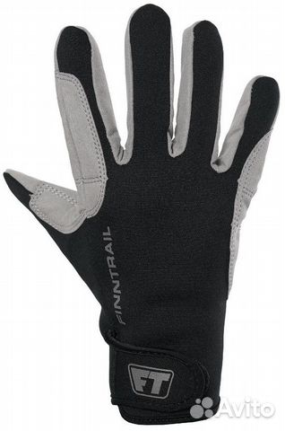 Перчатки finntrail enduro Grey 2760 размер XL
