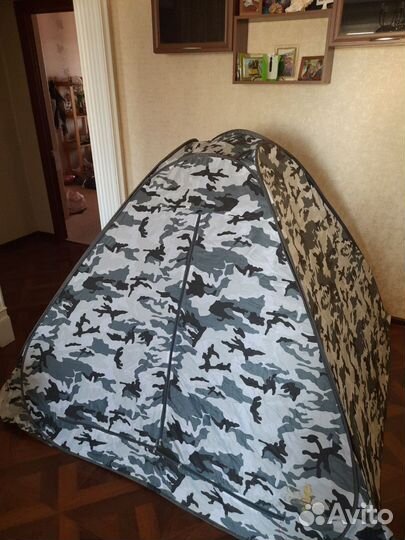 Палатка автомат