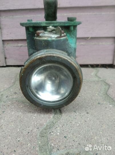 Фонарь шахтерский