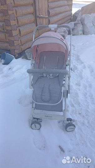 Прогулочная коляска