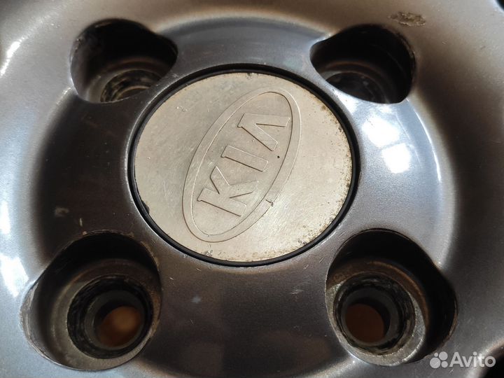 Литые диски r14 Hyundai Kia