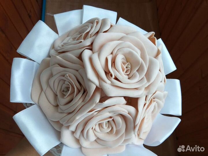 Букет из фаомирана