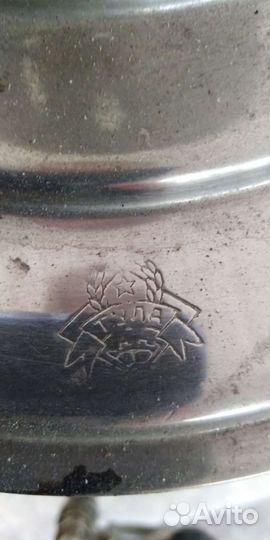 Самовар угольный