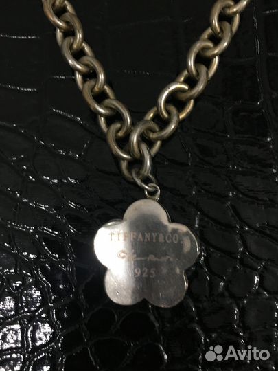 Колье серебро Tiffany