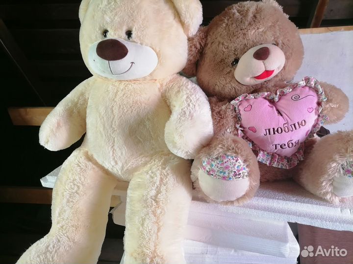 Мягкие игрушки новые мешками