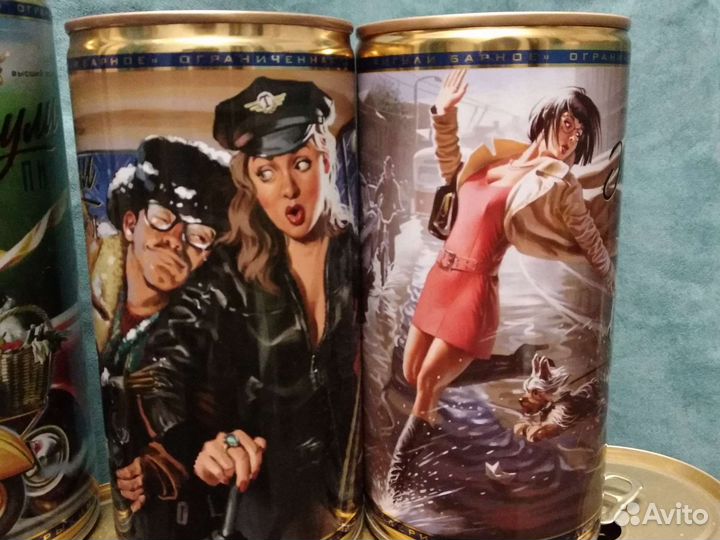 Пивные банки жигули