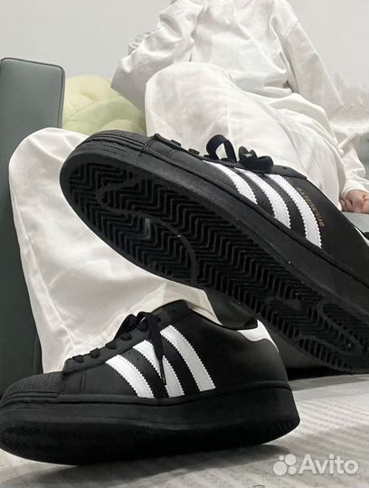 Adidas superstar classic black