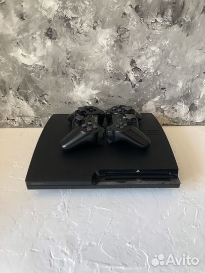 Sony Playstation 3 Slim (прошитая )