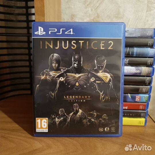 Injustice 2 ps4