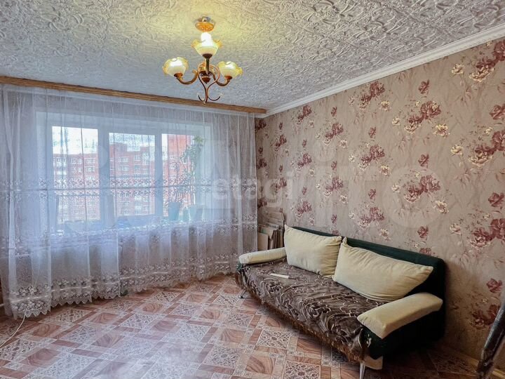 3-к. квартира, 60 м², 4/9 эт.